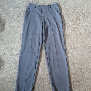 Kids 18 light grey dress pants